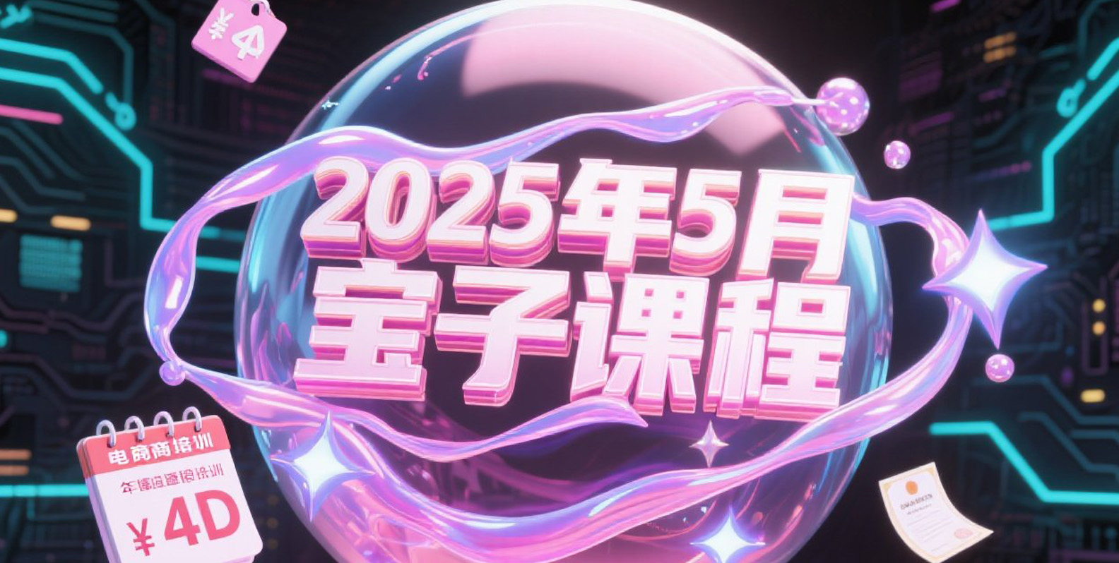 2025年5月宝子课程-无人直播-互联网创业联盟